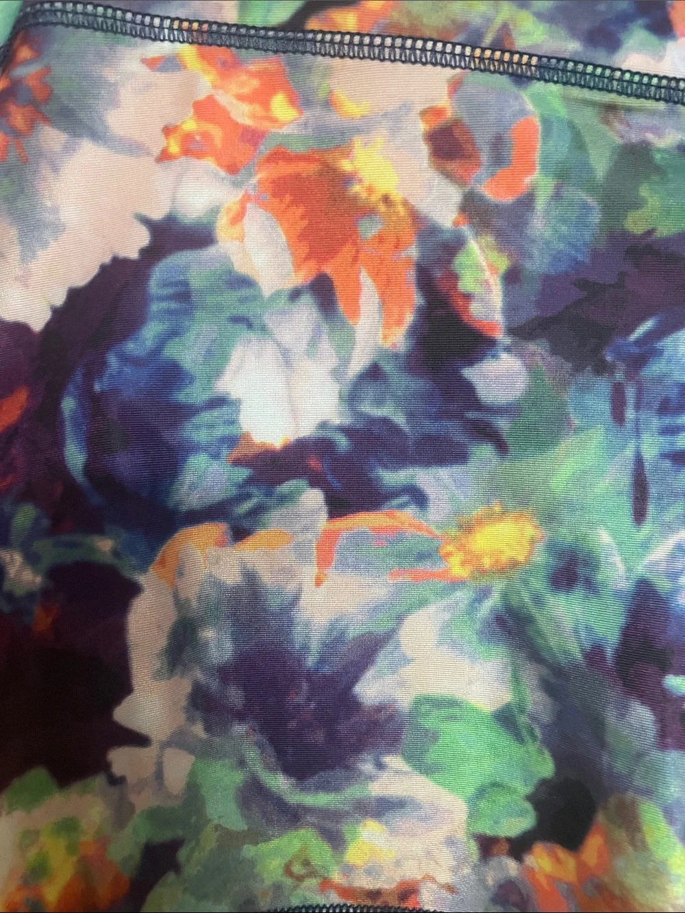 size XL floral 2” inseam American Eagle workout shorts